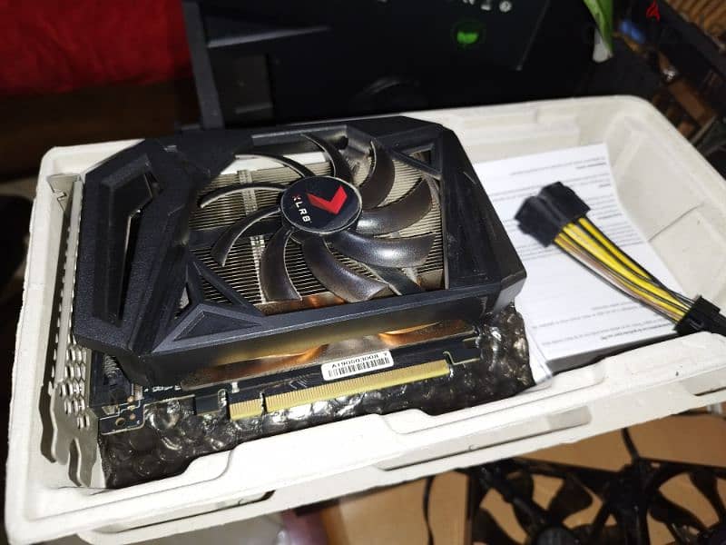 PNY GTX 1660 TI 6GB OC بكل مشتملاته 2