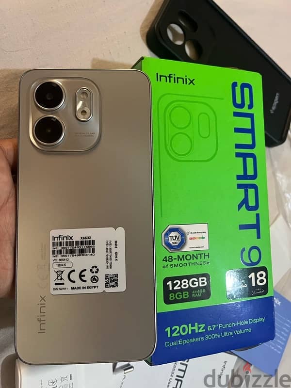 infinix smart 9 4