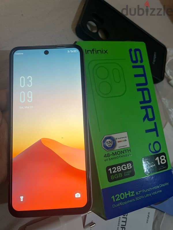 infinix smart 9 7