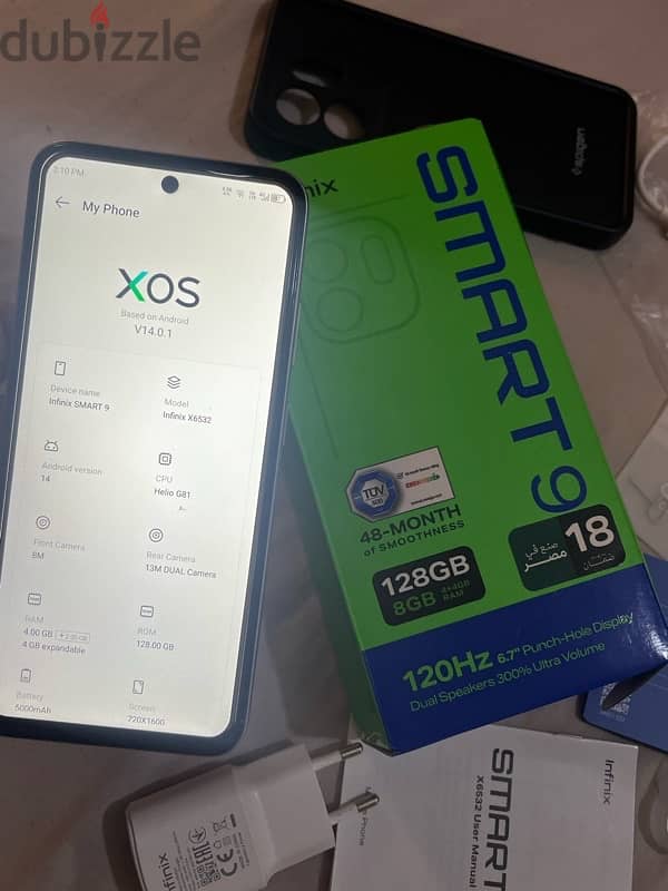 infinix smart 9 11