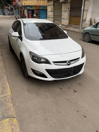 Opel Astra 2016