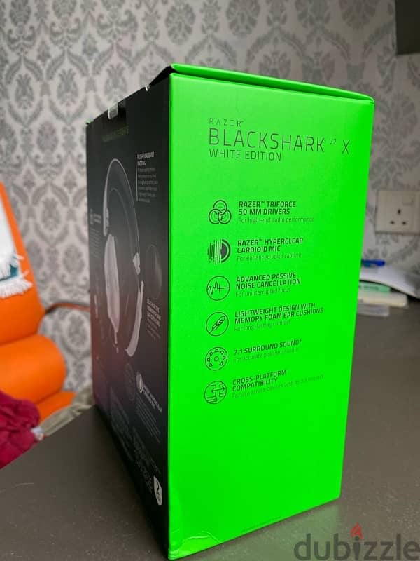 Razer blackshark v2 x 1