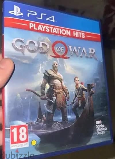 God of war 4 ps4