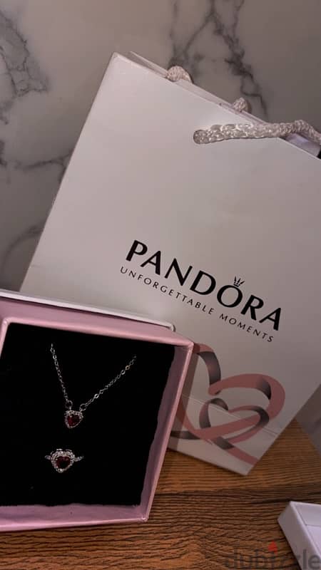 pandora rind and necklace 2