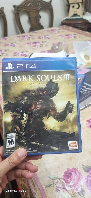 dark souls 3 rare game brand new