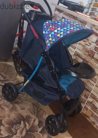 stroller juniors original وارد السعوديه استخدام نضيف جدآ