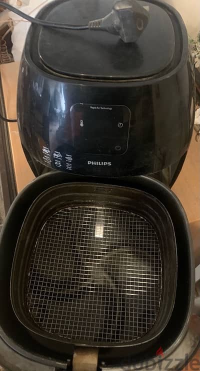 فيليبس مقلاه هوائية XL HD9240/91 Philips Air Fryer