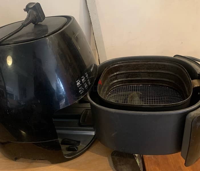 فيليبس مقلاه هوائية XL HD9240/91 Philips Air Fryer 1