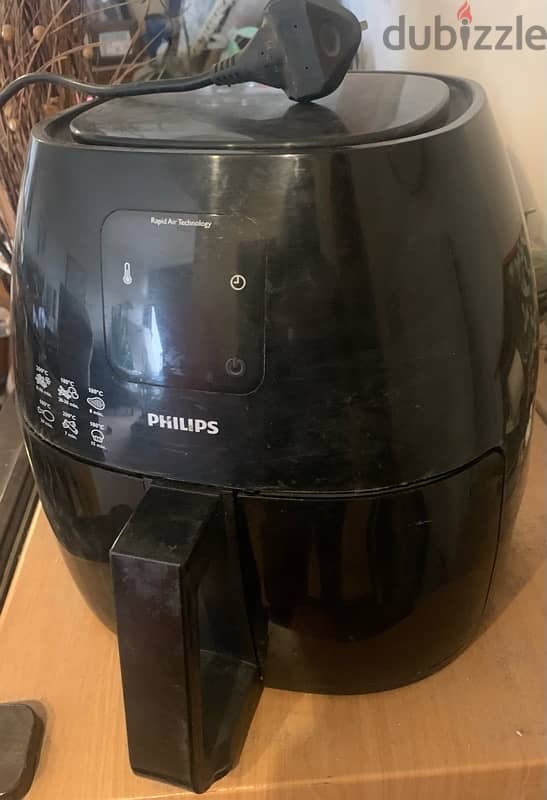 فيليبس مقلاه هوائية XL HD9240/91 Philips Air Fryer 2