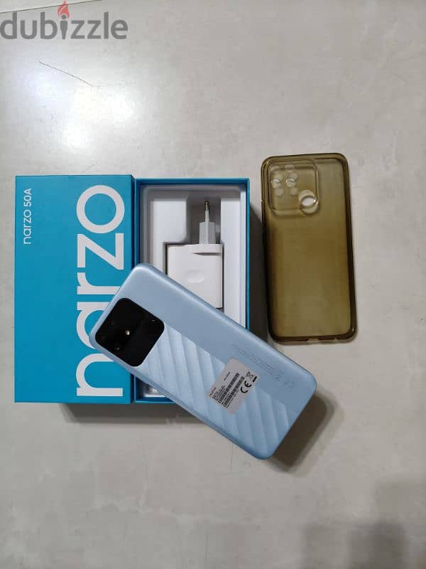 Realme Narzo 50A 1