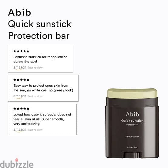 Abib sunscreen stick 1