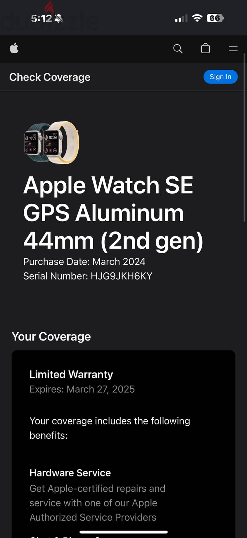 Apple Watch se 2nd gen 2