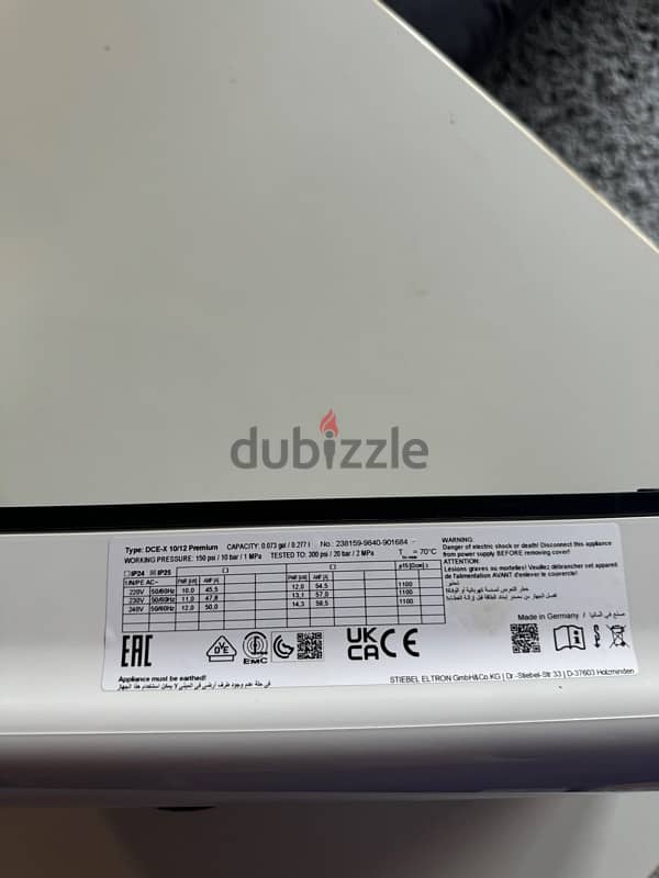 Stiebel Eltron DCE-X 10/12 premium 2