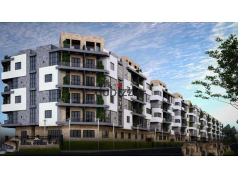 With the longest payment period, an apartment for sale in Zahraa El Maadi, with the lowest down payment, with the longest payment period 0