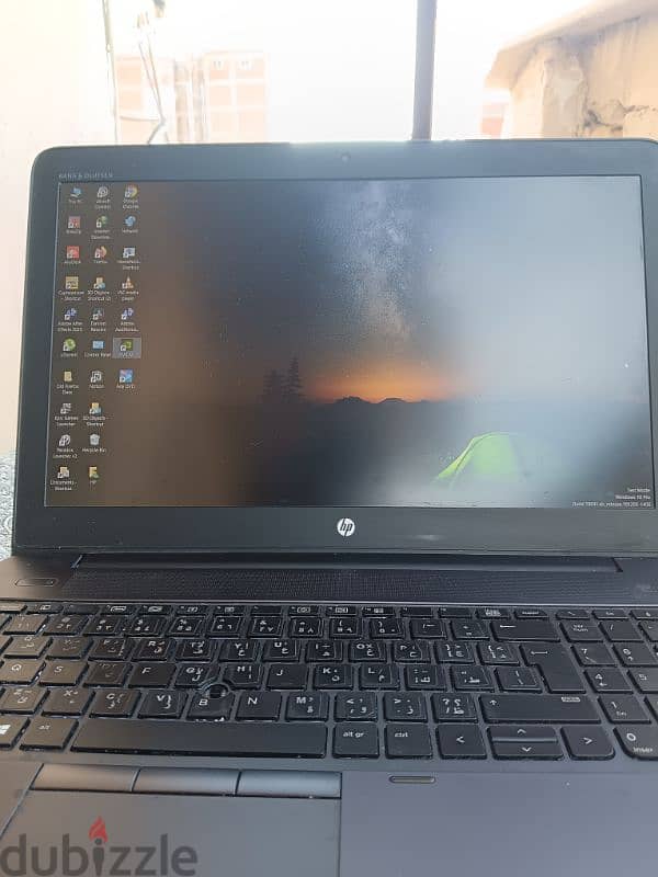 HP zbook 15 g3 1