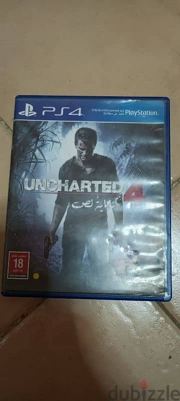 العاب ps4 اصليه للبيع بحاله ممتازه وبالعلب الاصليه 3