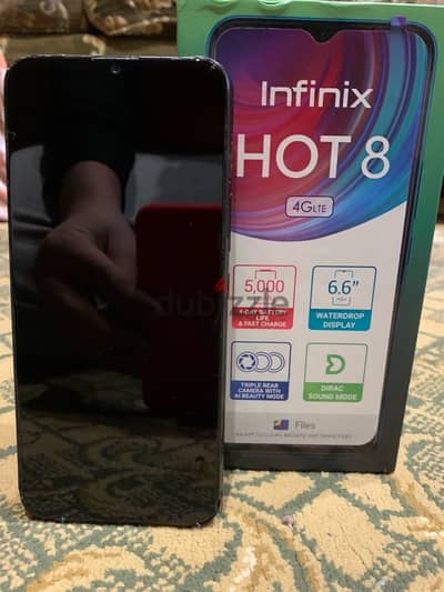 Infinx Hot 8