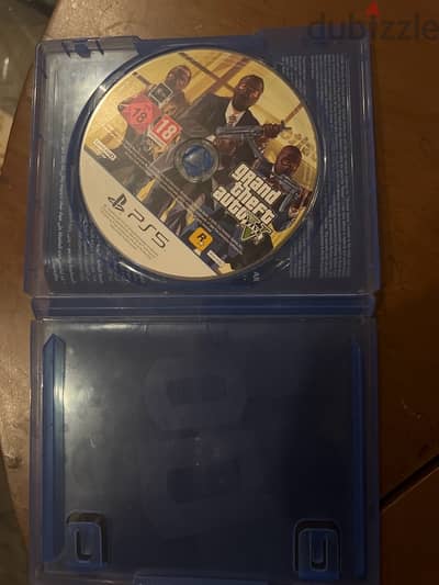 GTAV for PS5