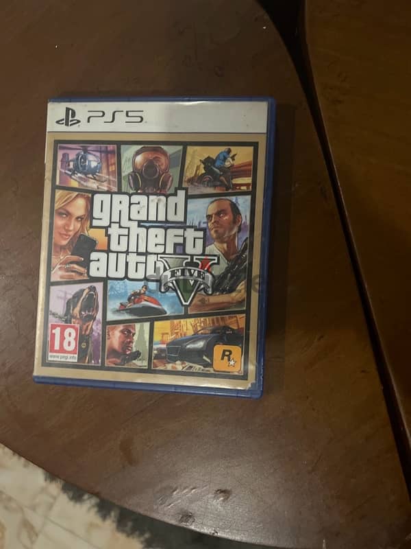 GTAV for PS5 1