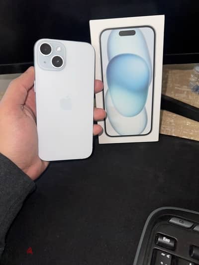 iphone 15 128 g blue كسر زيرو معفي من الضرايب