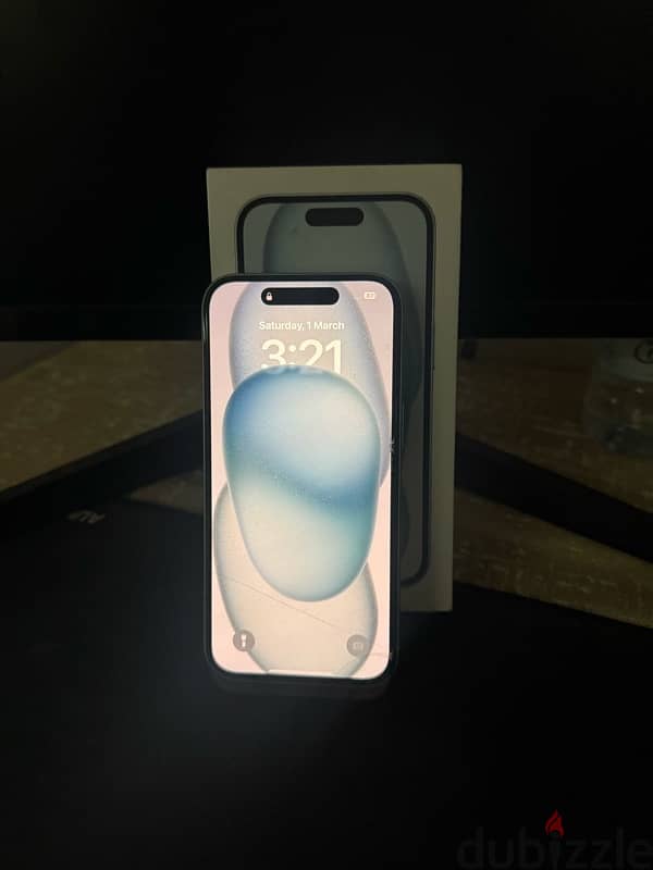 iphone 15 128 g blue كسر زيرو معفي من الضرايب 1