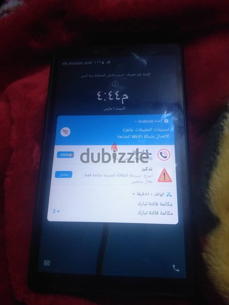 تاب لنوف m7السعر 1800 2