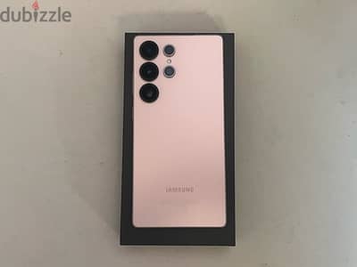 Samsung S25 ultra 512 PinkGold مدفوع ضريبة