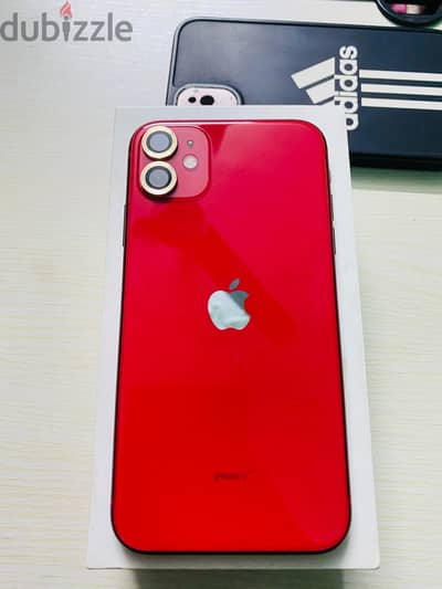 Iphone 11 128GB Red Used