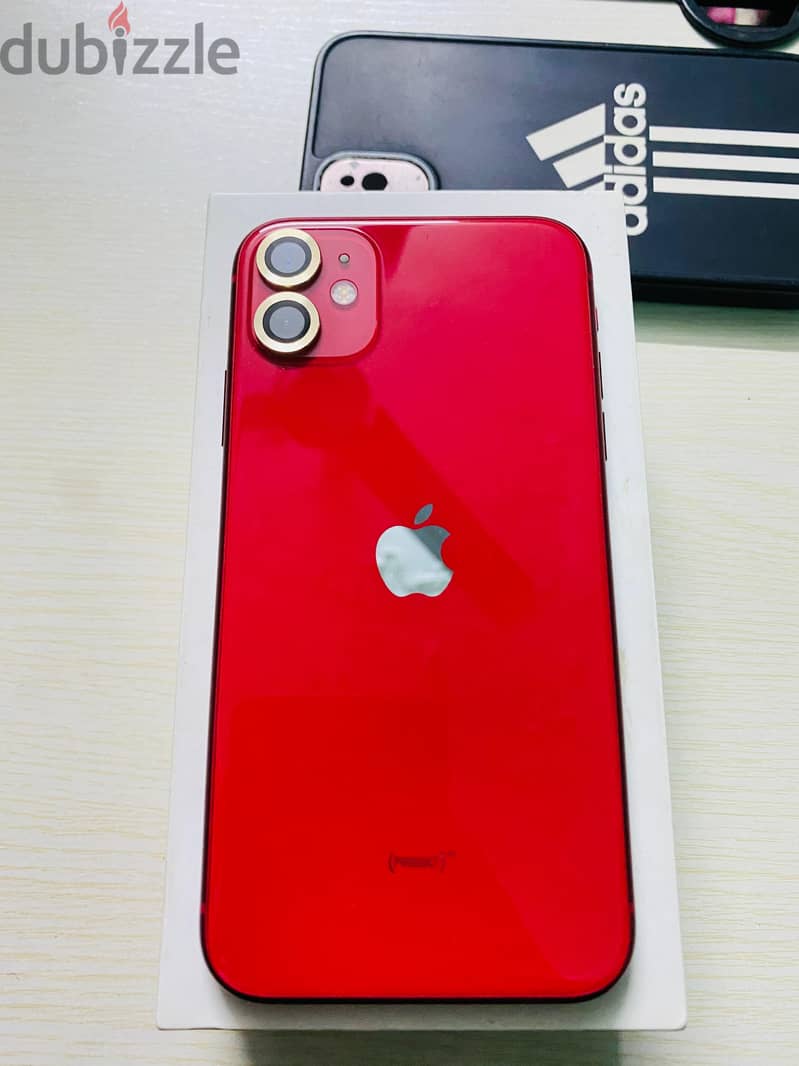 Iphone 11 128GB Red 0