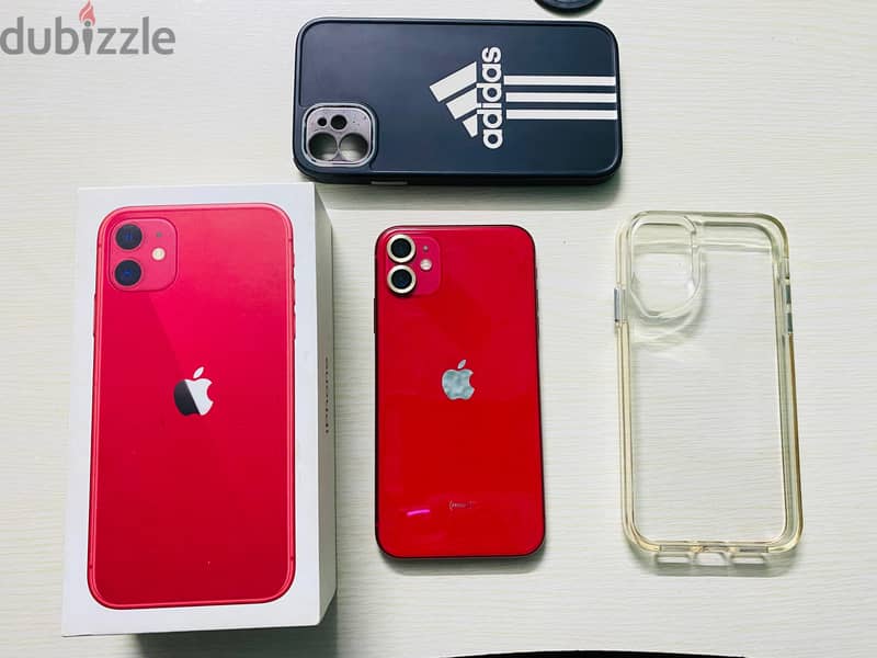 Iphone 11 128GB Red 1