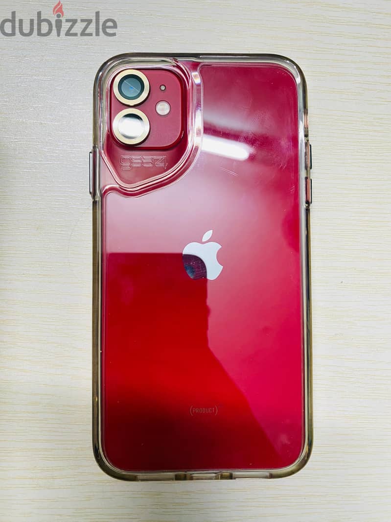 Iphone 11 128GB Red 2