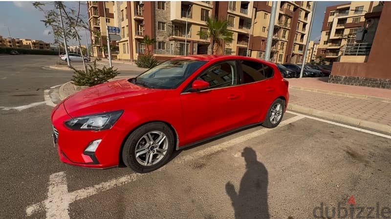 Ford Focus 2021 50,000km 0