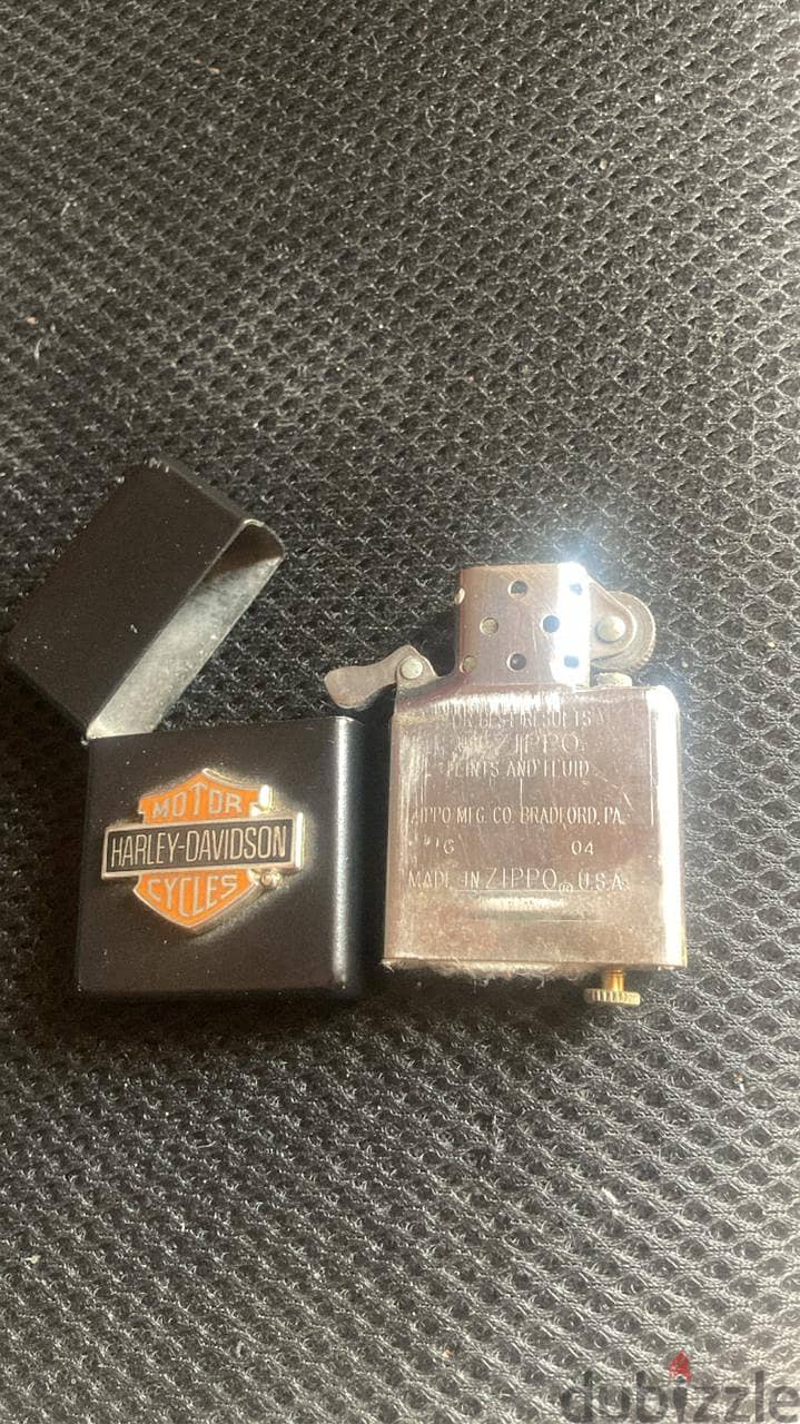 Zippo original 0