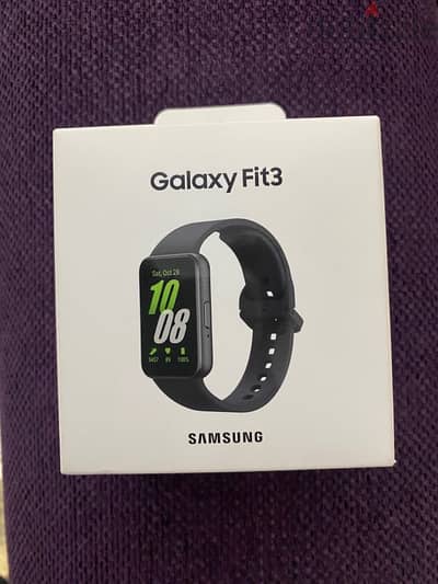 ساعه samsung galaxy fit3