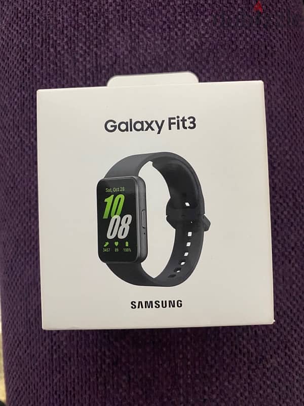 ساعه samsung galaxy fit3 0