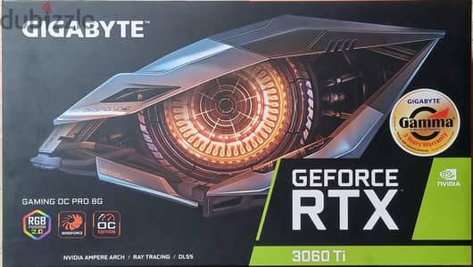 تجميعة RTX 3060Ti - كمبيوتر جيمينج وصناعة محتوى عالي الأداء للبيع