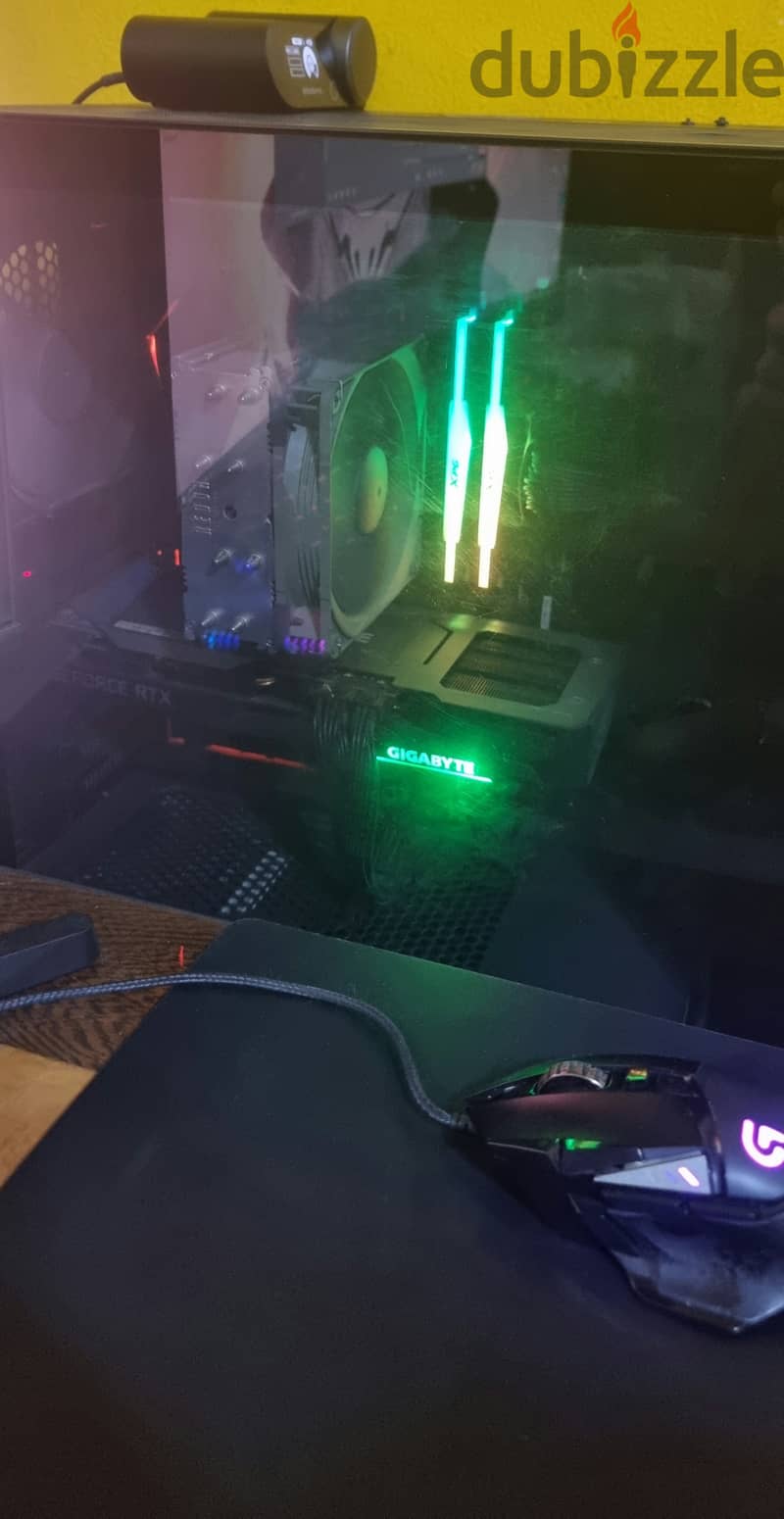 تجميعة RTX 3060Ti - كمبيوتر جيمينج وصناعة محتوى عالي الأداء للبيع 7