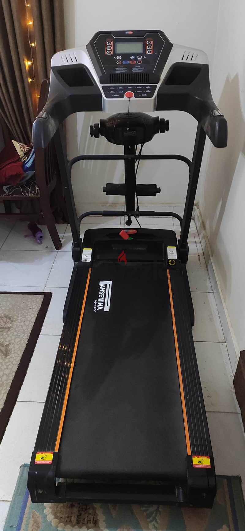 مشاية كهربائيه تريدميل pansemina treadmill 5