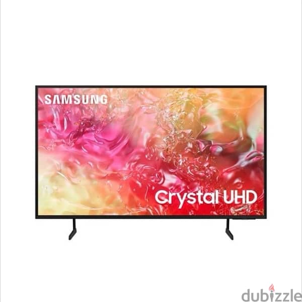 سامسونج تليفزيون 55 بوصة كريستال UHD(UA55DU7000) 0