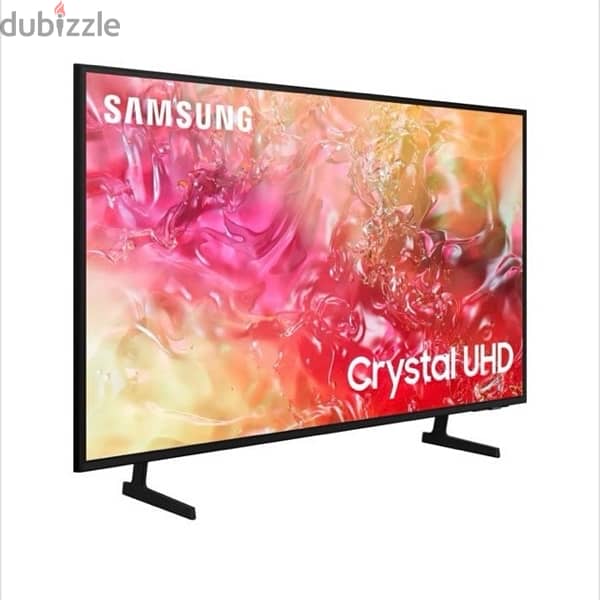 سامسونج تليفزيون 55 بوصة كريستال UHD(UA55DU7000) 2