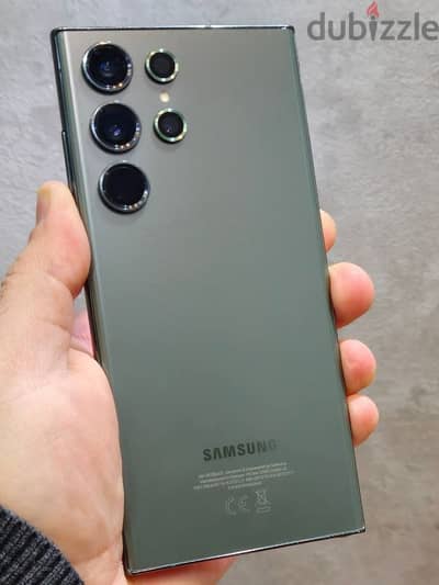 Samsung S23 Ultra 256 جيجا كسر زيرووو