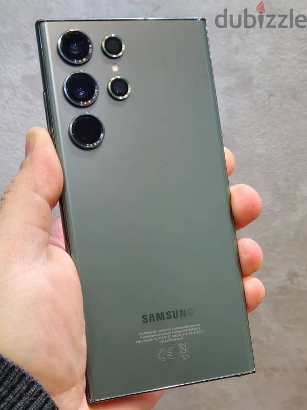 Samsung S23 Ultra 256 جيجا كسر زيرووو 0