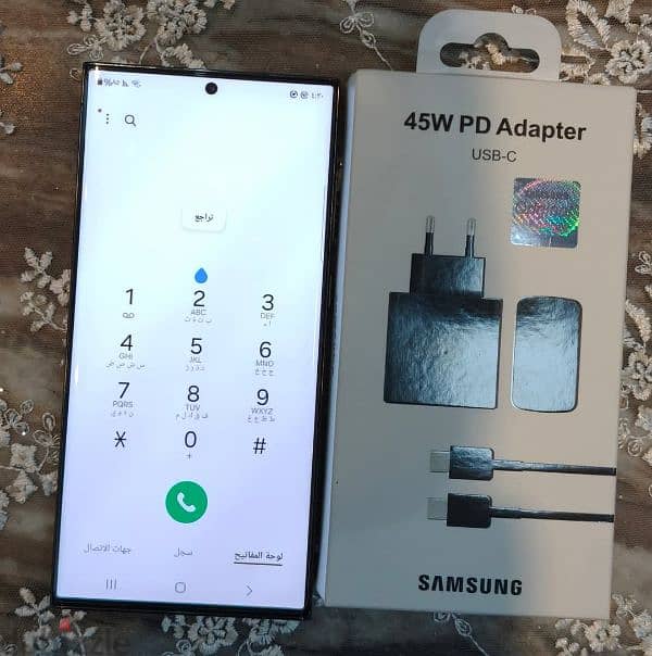 Samsung S23 Ultra 256 جيجا كسر زيرووو 5