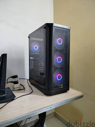 تجميعة pc كاملة Rx 6600xt i5 10400 ram 16 gb