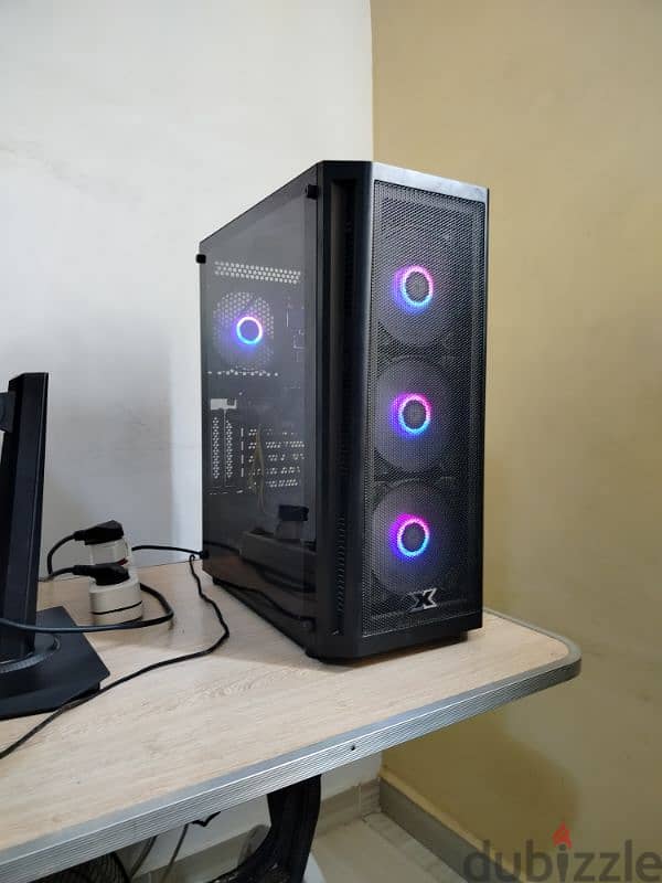 تجميعة pc كاملة Rx 6600xt i5 10400 ram 16 gb 0