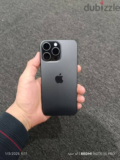 iPhone 15 pro max 256 gb 100 %