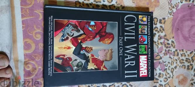 كوميك   Marvel Civil War II Part 1