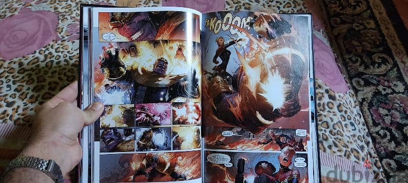 كوميك   Marvel Civil War II Part 1 5