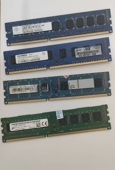 12 gb ram ddr3 أربع قطع