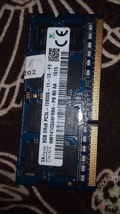 laptop ram ddr3